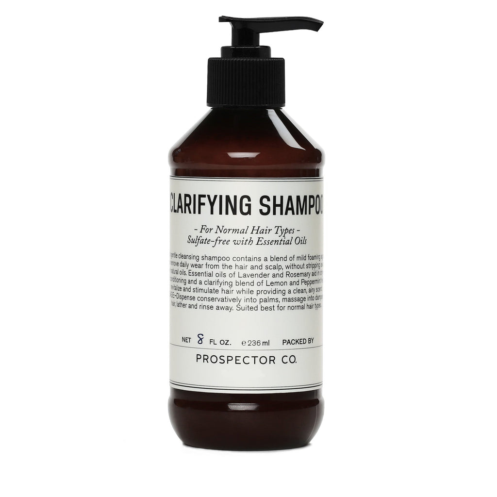 Clarifying Shampoo – Prospector Co