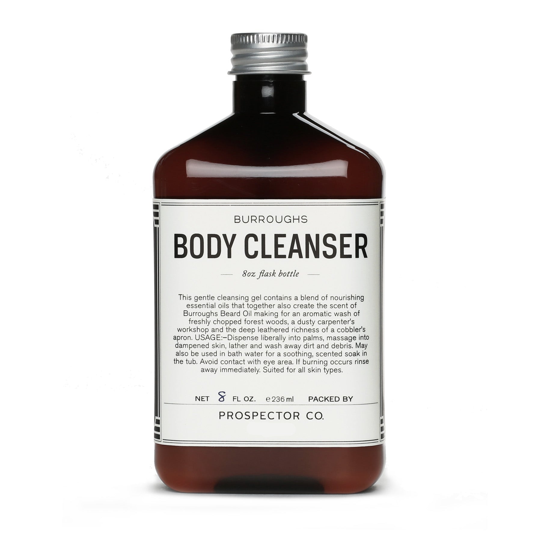 Burroughs Body Cleanser – Prospector Co.
