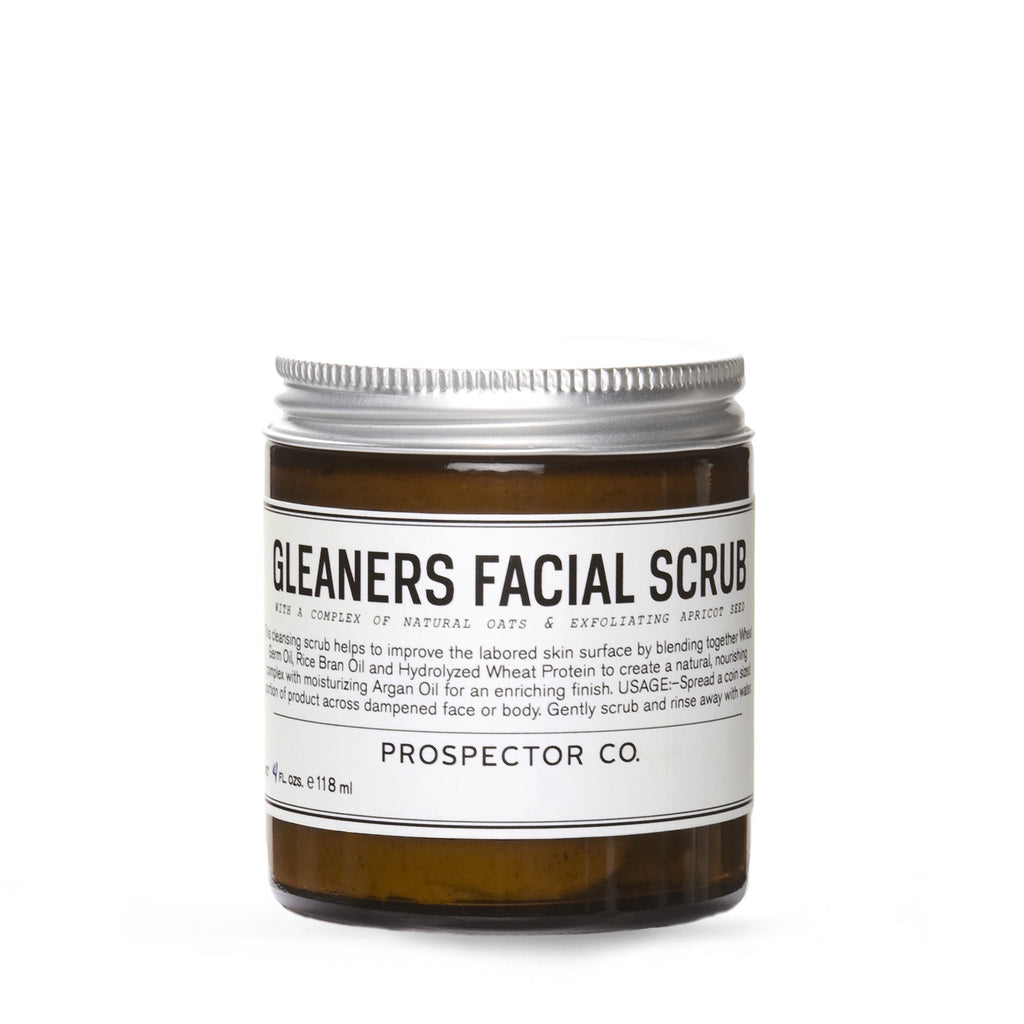 Gleaners Facial Scrub – Prospector Co.